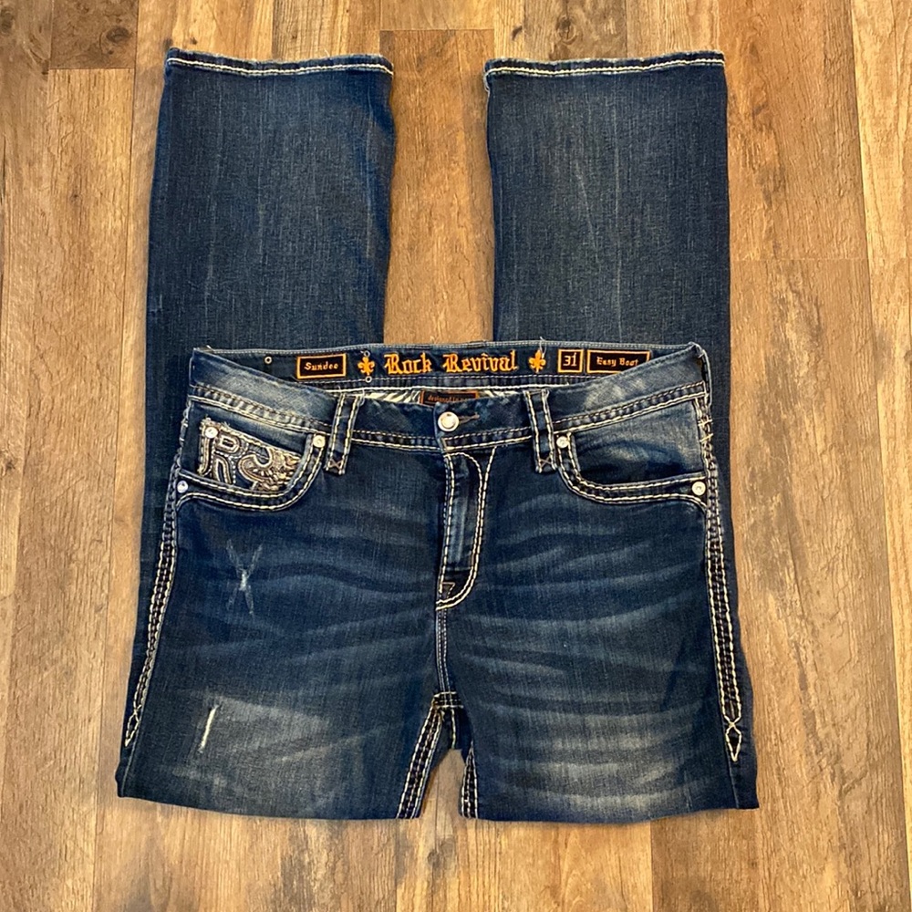 Rock Revival Easy Boot Jeans